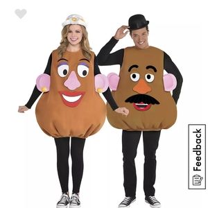 Mr Potato Head men's costume